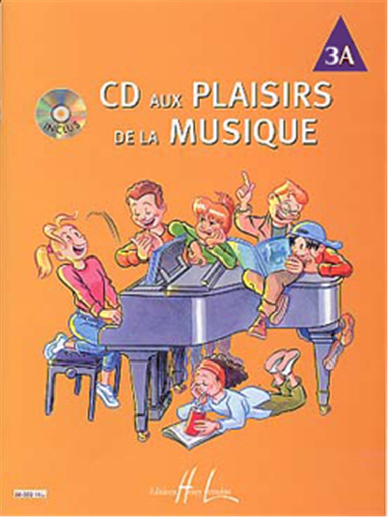 CD aux Plaisirs de la musique, Vol. 3A