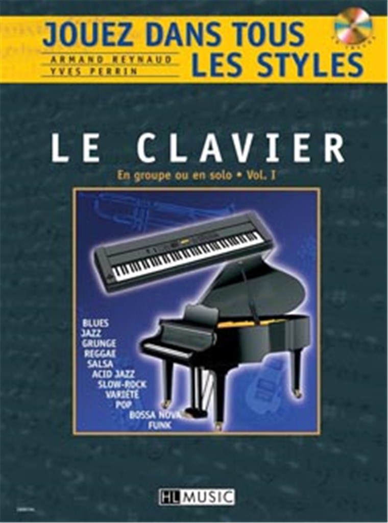 Jouez dans tous les styles, Vol. 1 (Piano)