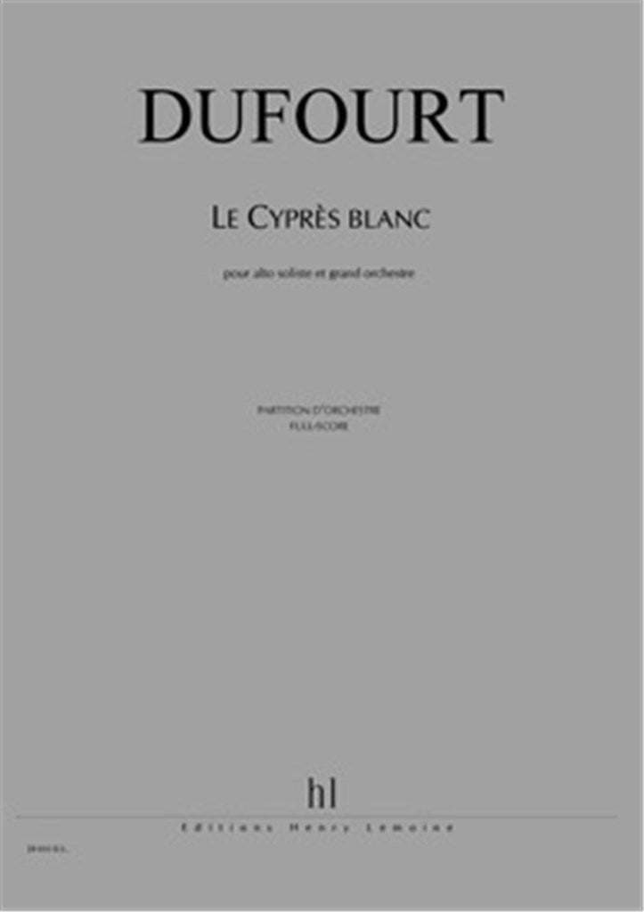 Le Cyprès blanc