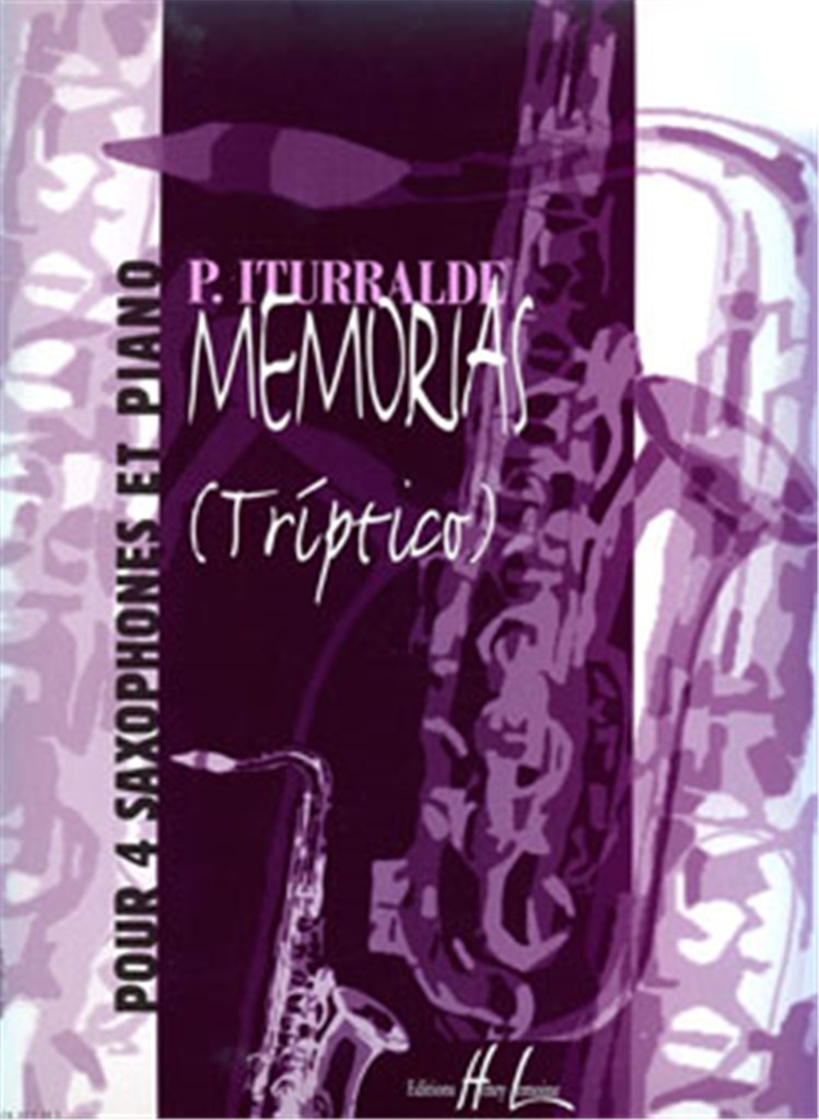 Memorias (Triptico) (Score & Parts)