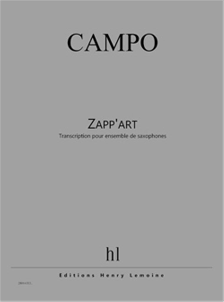 Zapp'Art (Score & Parts)