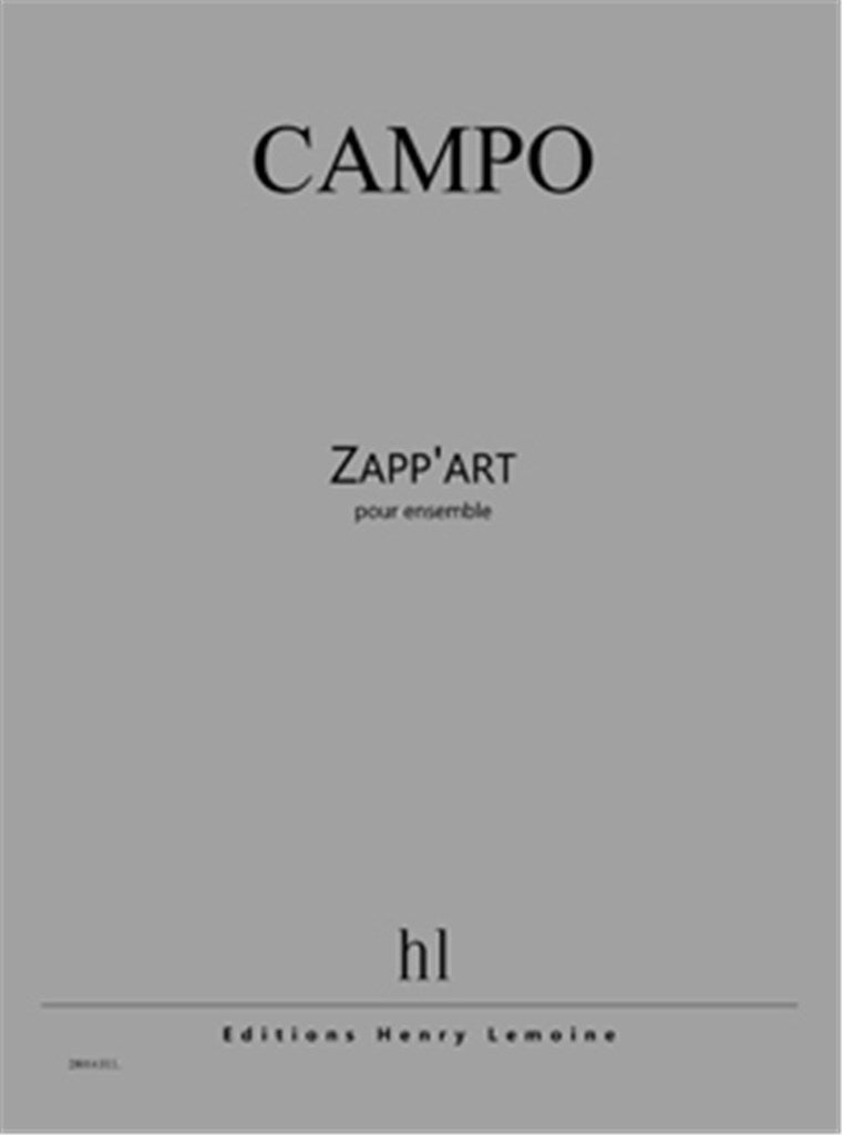 Zapp'art (Score Only)