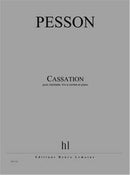 Cassation (Score & Parts)