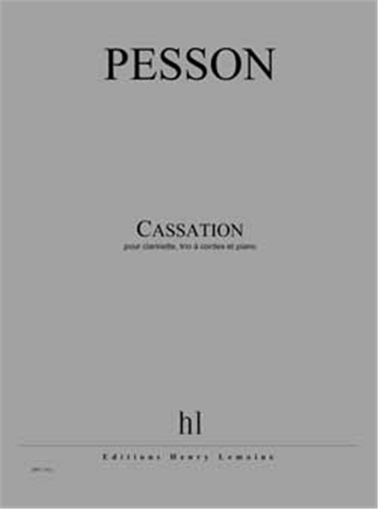 Cassation (Score & Parts)