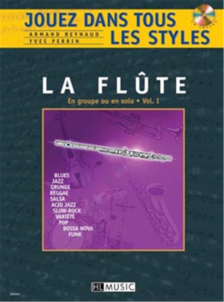 Jouez dans tous les styles, Vol. 1 (Flute)