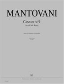 Cantate n°1