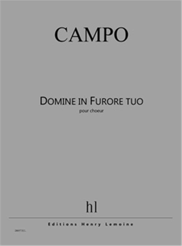 Domine in Furore tuo