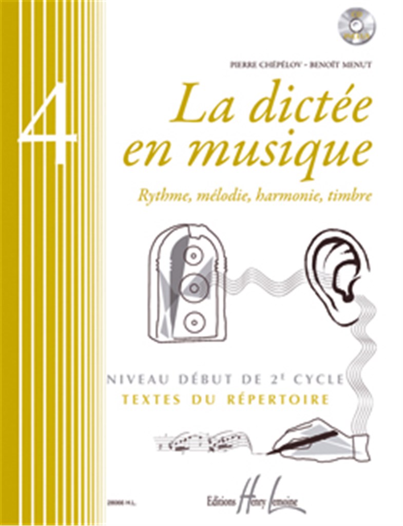 La dictée en musique, Vol. 4 - début du 2eme cycle