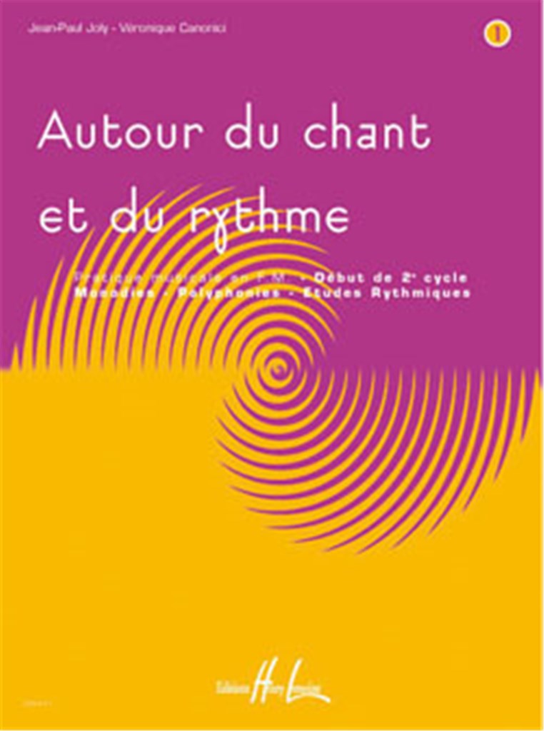 Autour du chant et du rythme, Vol. 1