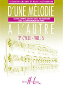 D'une mélodie à l'autre, Vol. 5