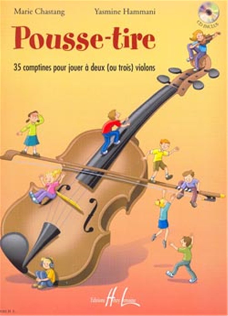 Pousse-tire (2 or 3 Violins)