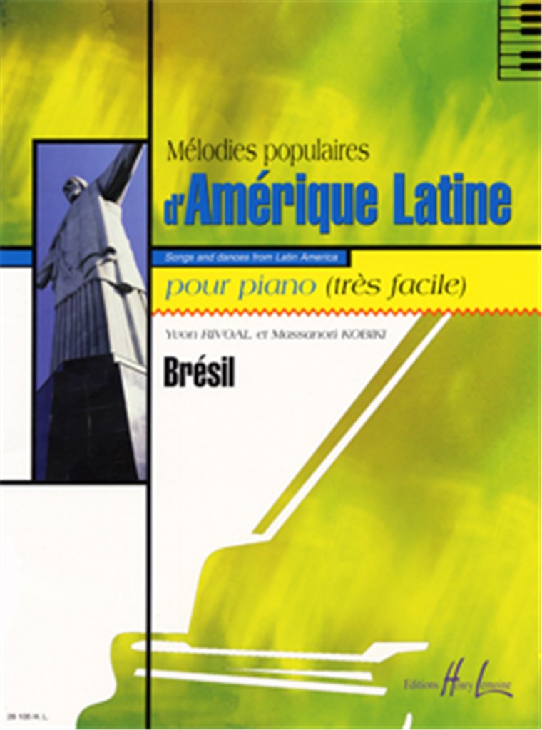 Mélodies populaires d'Amérique latine, Vol. Brésil