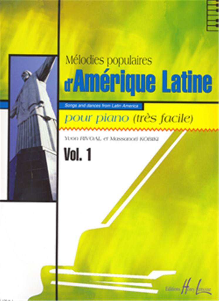 Mélodies populaires d'Amérique latine, Vol. 1