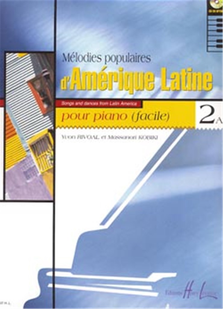 Mélodies populaires d'Amérique latine, Vol. 2A