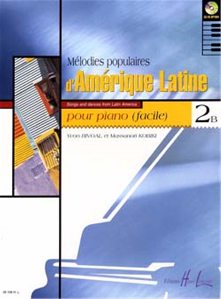 Mélodies populaires d'Amérique latine, Vol. 2B