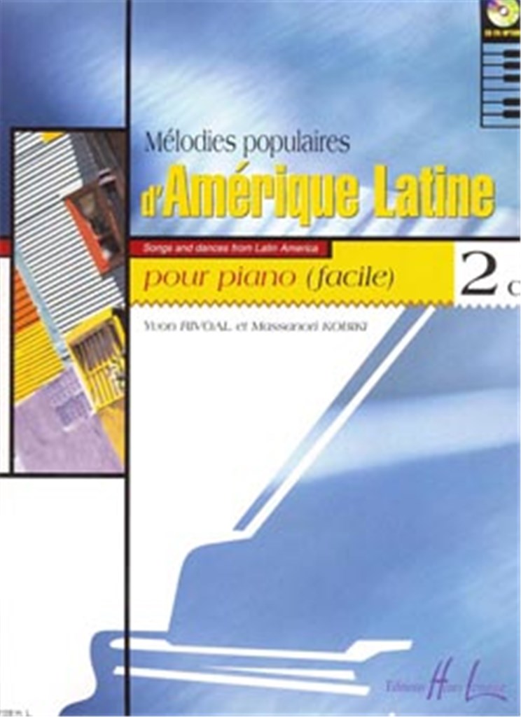 Mélodies populaires d'Amérique latine, Vol. 2C