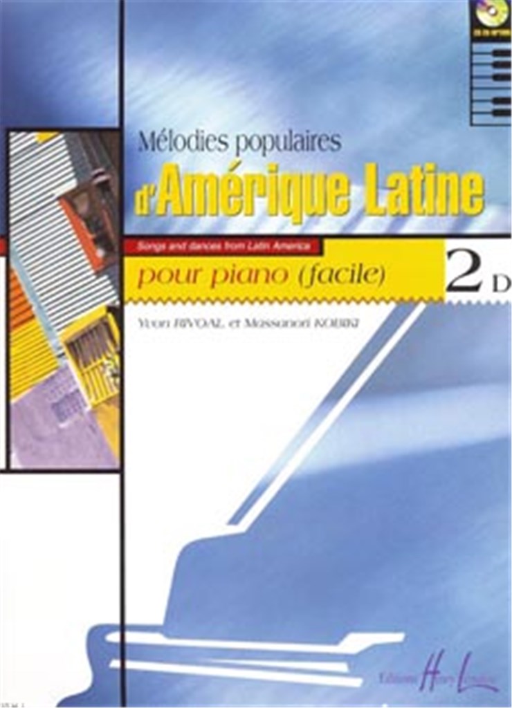 Mélodies populaires d'Amérique latine, Vol. 2D