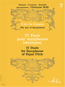 L'Art du Clavecin - 22 Duos, Vol. 2