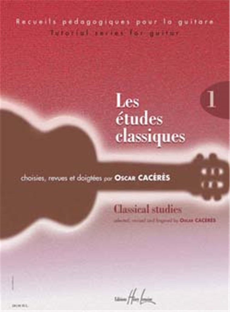 Les études classiques, Vol. 1