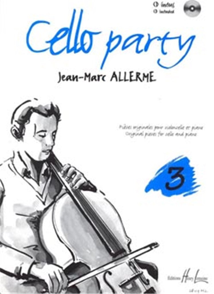 Cello party, Vol. 3