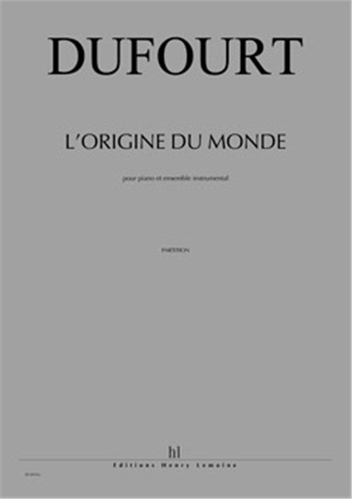 L'Origine du monde