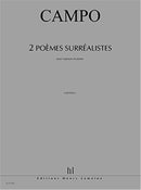 Deux Poèmes surréalistes La Libellule bleue