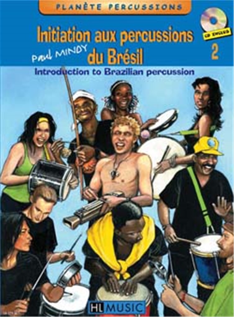 Initiation aux percussions du Brésil, Vol. 2