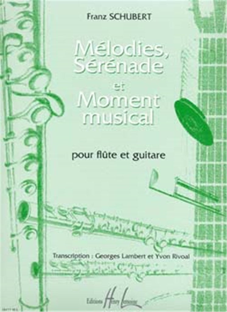 Mélodies, Sérénade et Moment musical