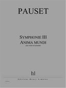 Symphonie III - Anima mundi