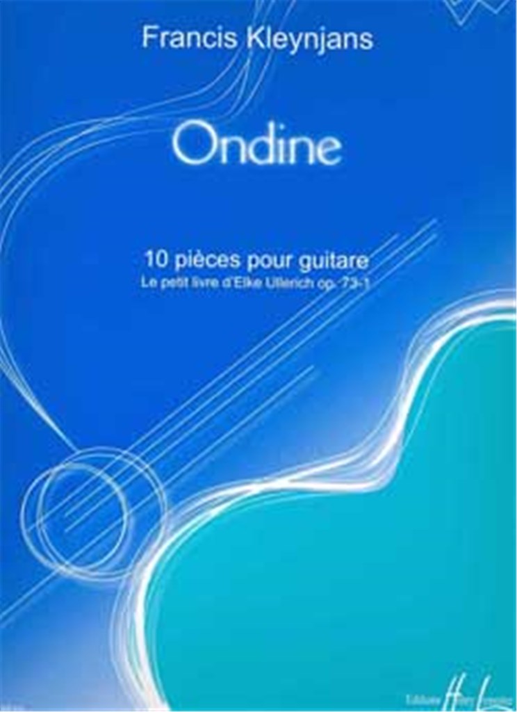Ondine - 10 Pièces Op.73-1