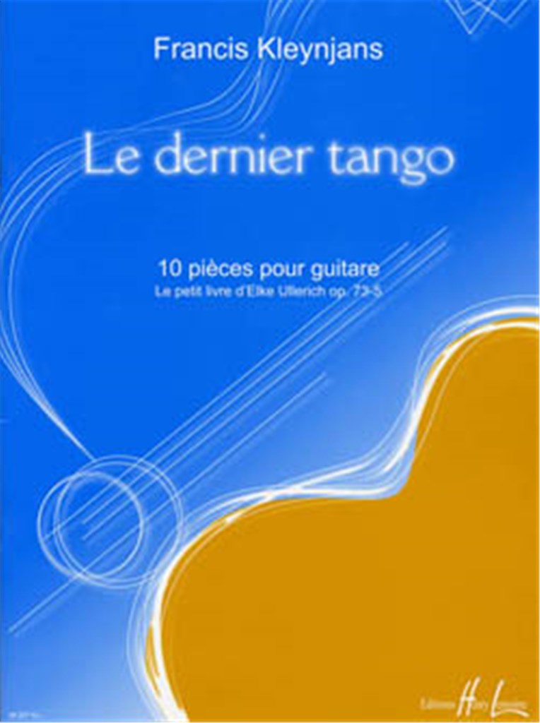 Le dernier tango Op.73-5