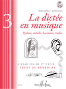 La dictée en musique, Vol. 3 - fin du 1er cycle