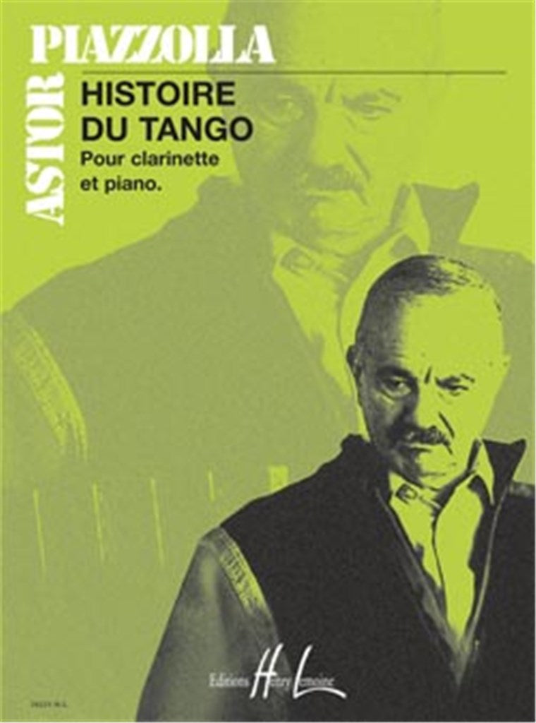 Histoire du Tango (Clarinet and Piano)