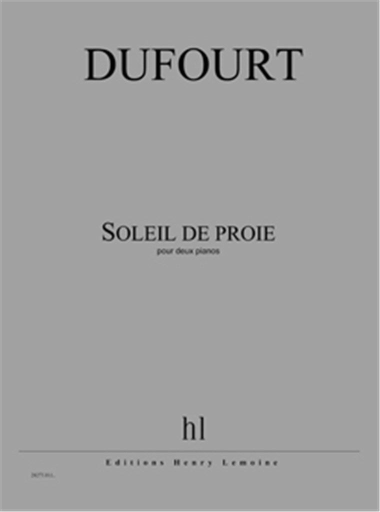 Soleil de proie