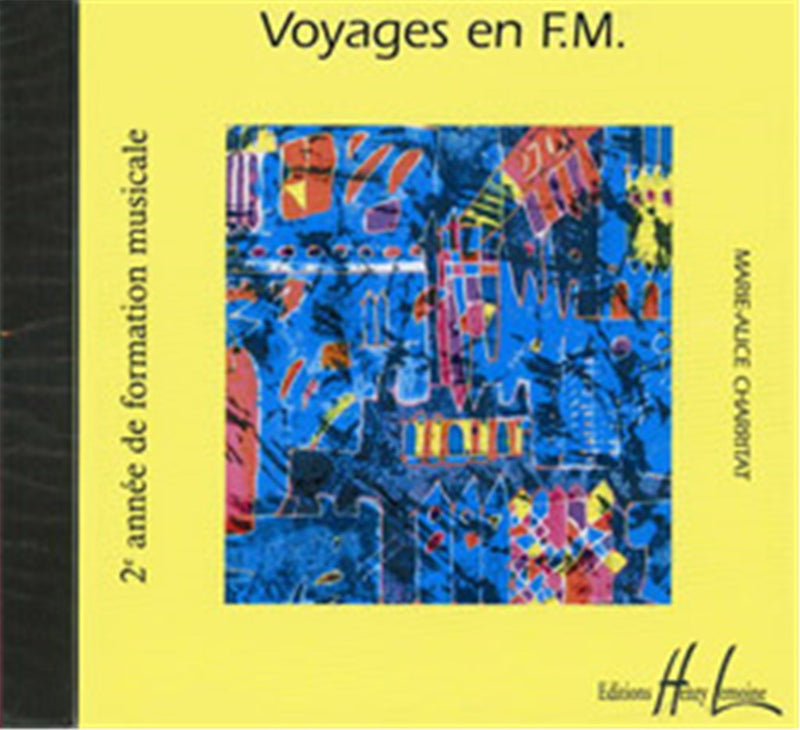 Voyage en FM (CD Only)