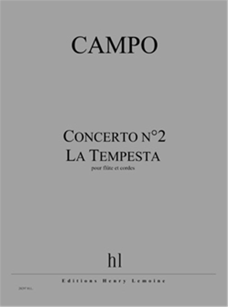 Concerto N°2 (Flute and Strings)