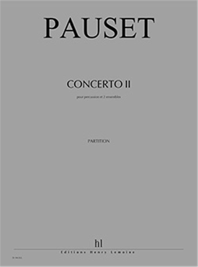 Concerto II - Exils