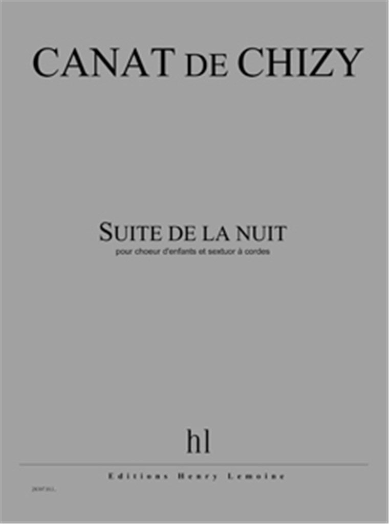 Suite de la nuit (Children's Choir and String Sextet)