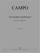 Quatuor à cordes n°1 Les Heures maléfiques