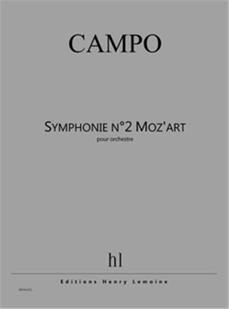 Symphonie n°2 Moz'art