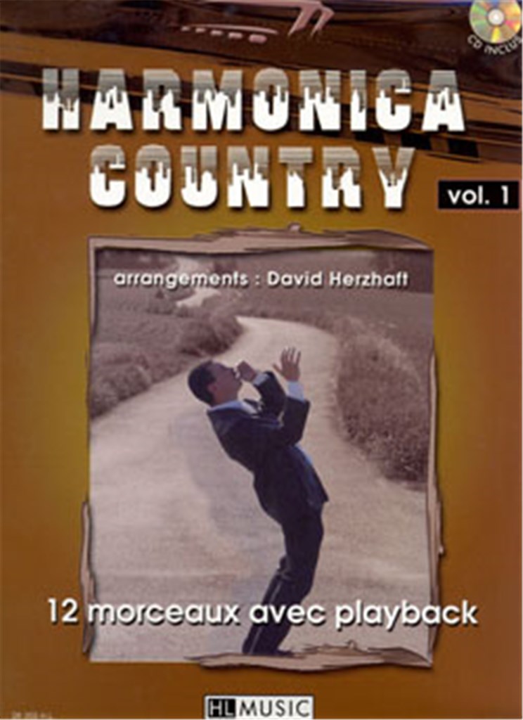 Harmonica Country, Vol. 1