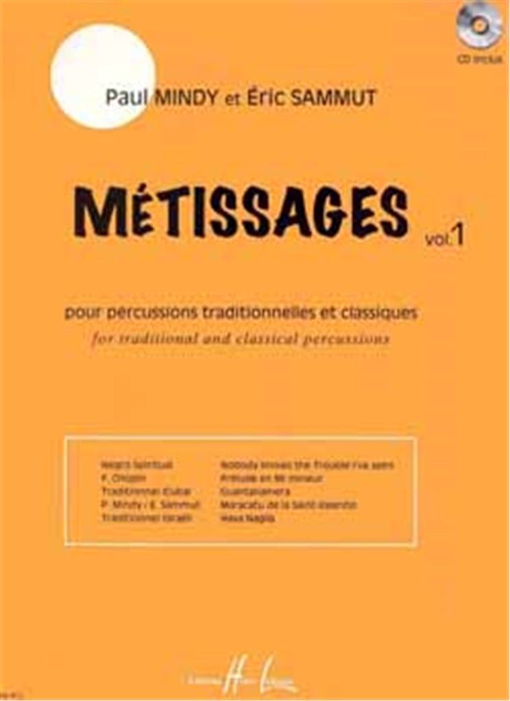 Métissages, Vol. 1