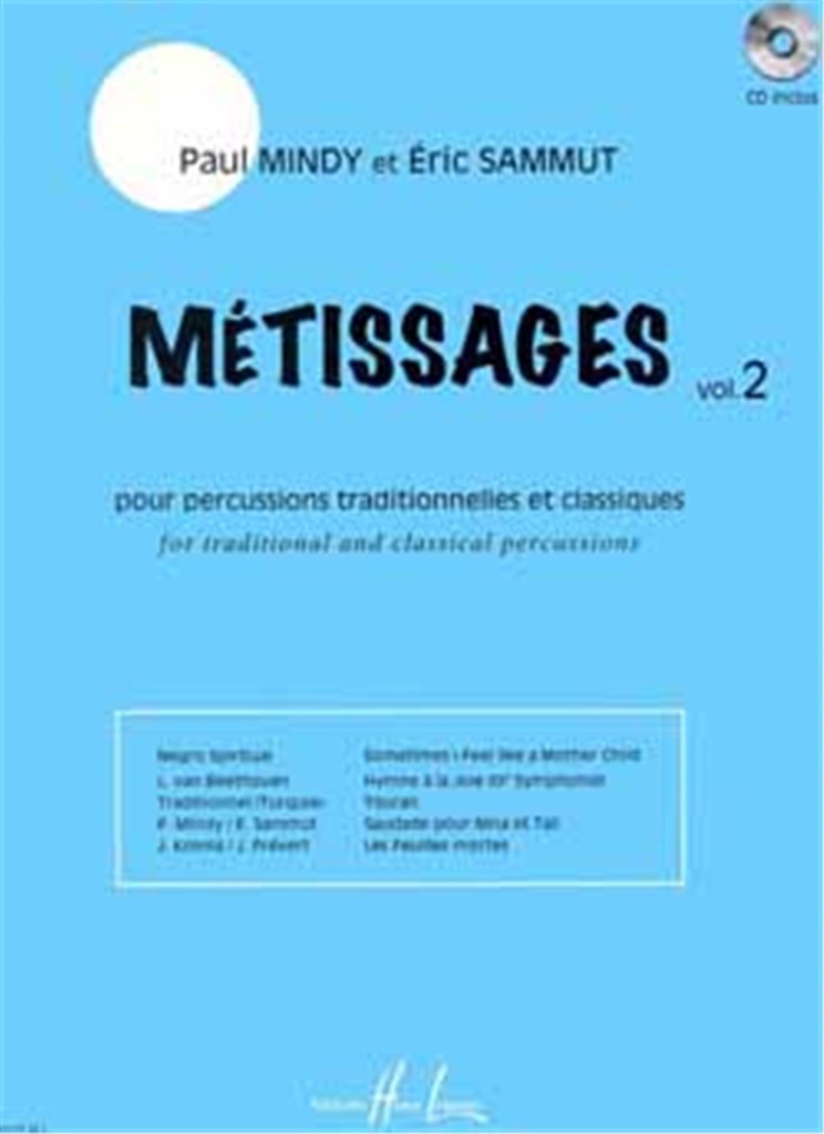 Métissages, Vol. 2