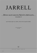 Denn Alles Muss In Nichts Zerfallen