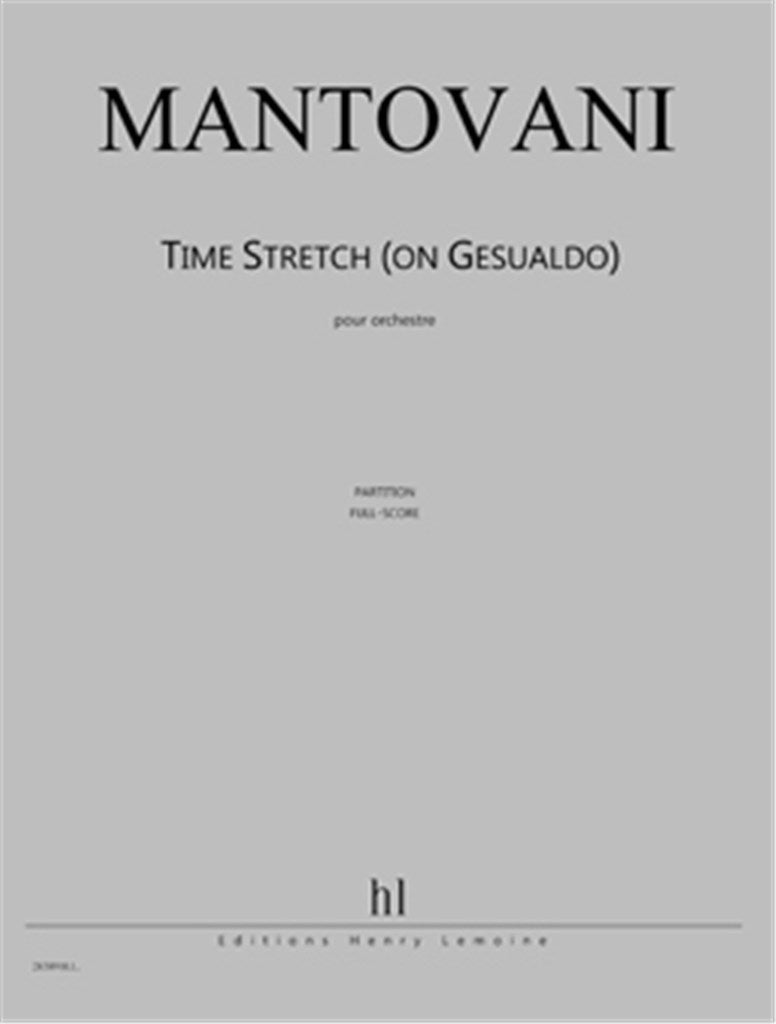 Time Stretch (on Gesualdo)