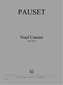 Neuf Canons
