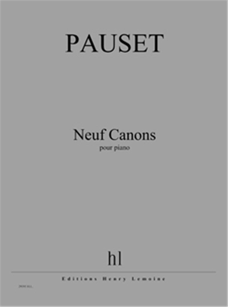 Neuf Canons