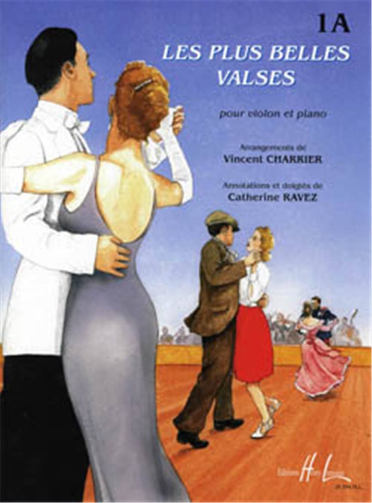 Les plus belles valses (Violin), Vol. 1A