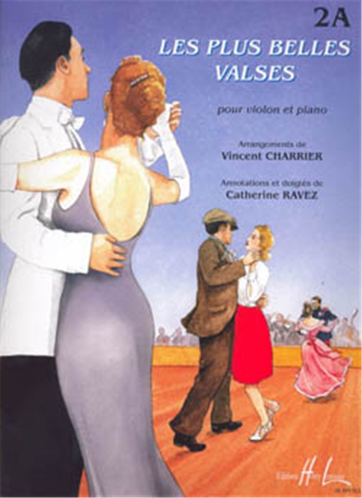 Les plus belles valses (Violin), Vol. 2A