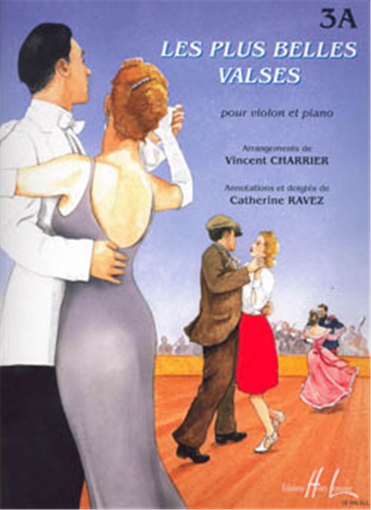 Les plus belles valses (Violin), Vol. 3A